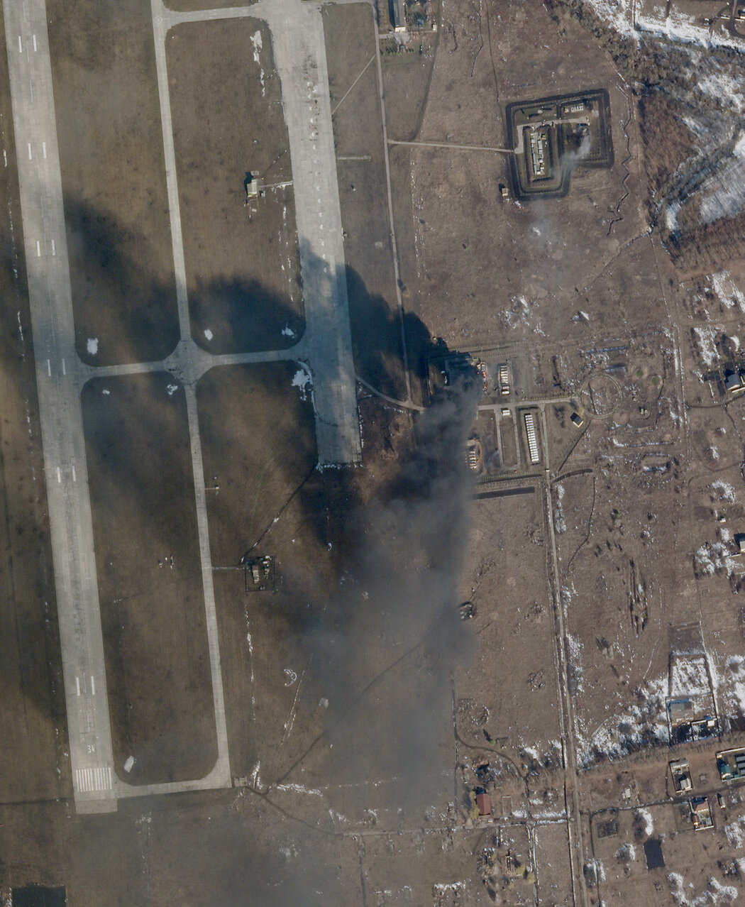 Чугуївська авіабаза, за Харковом